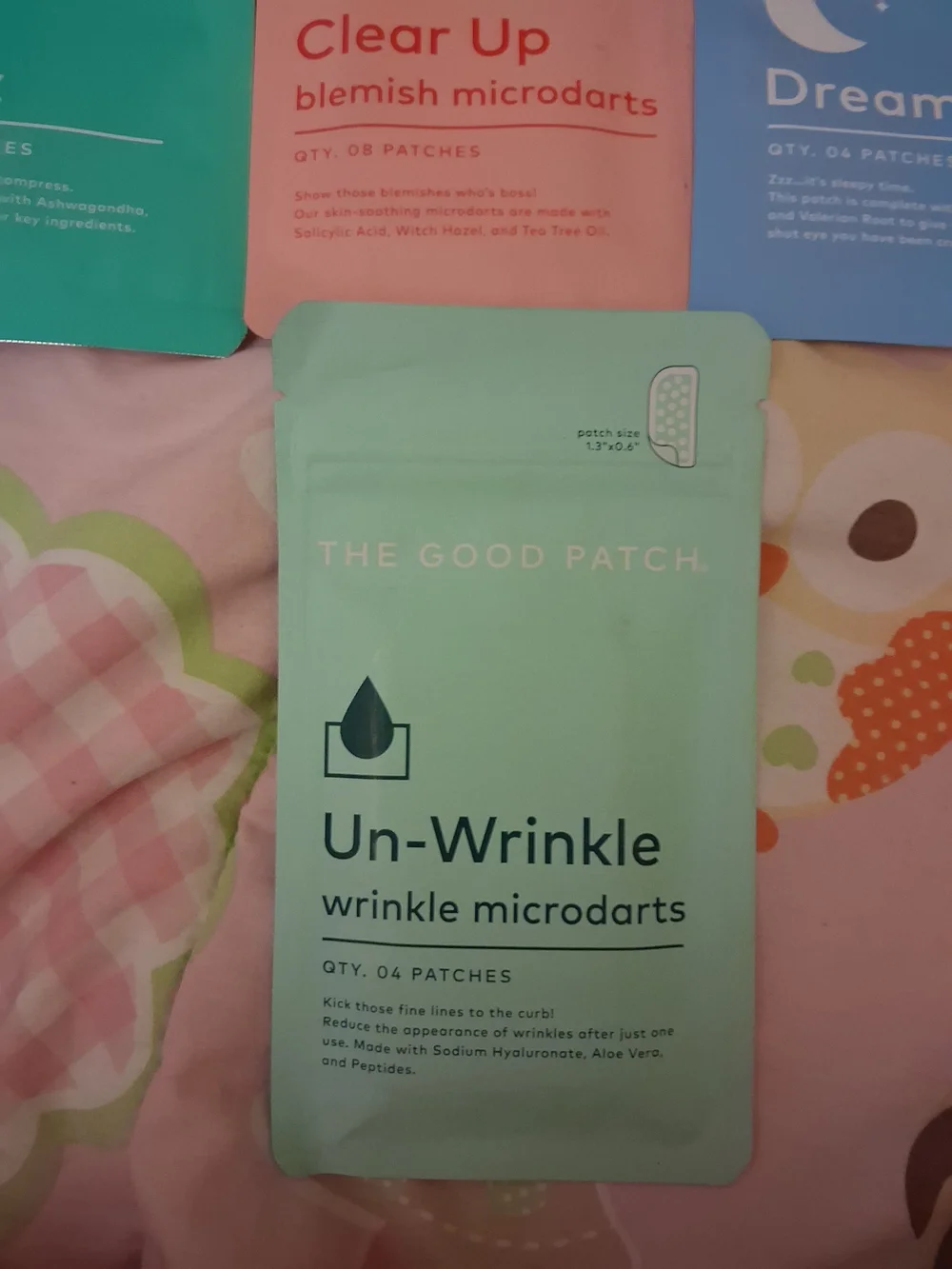 Skincare Patch Kit - Multi-Color Pack